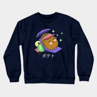 Unwind potato Crewneck Sweatshirt